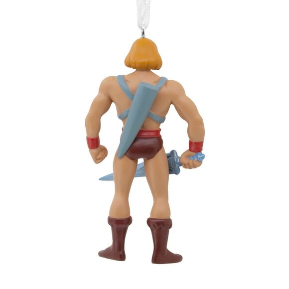 Hallmark Masters of the Universe He-Man Decorative Christmas Tree Ornament New - Picture 2 of 9